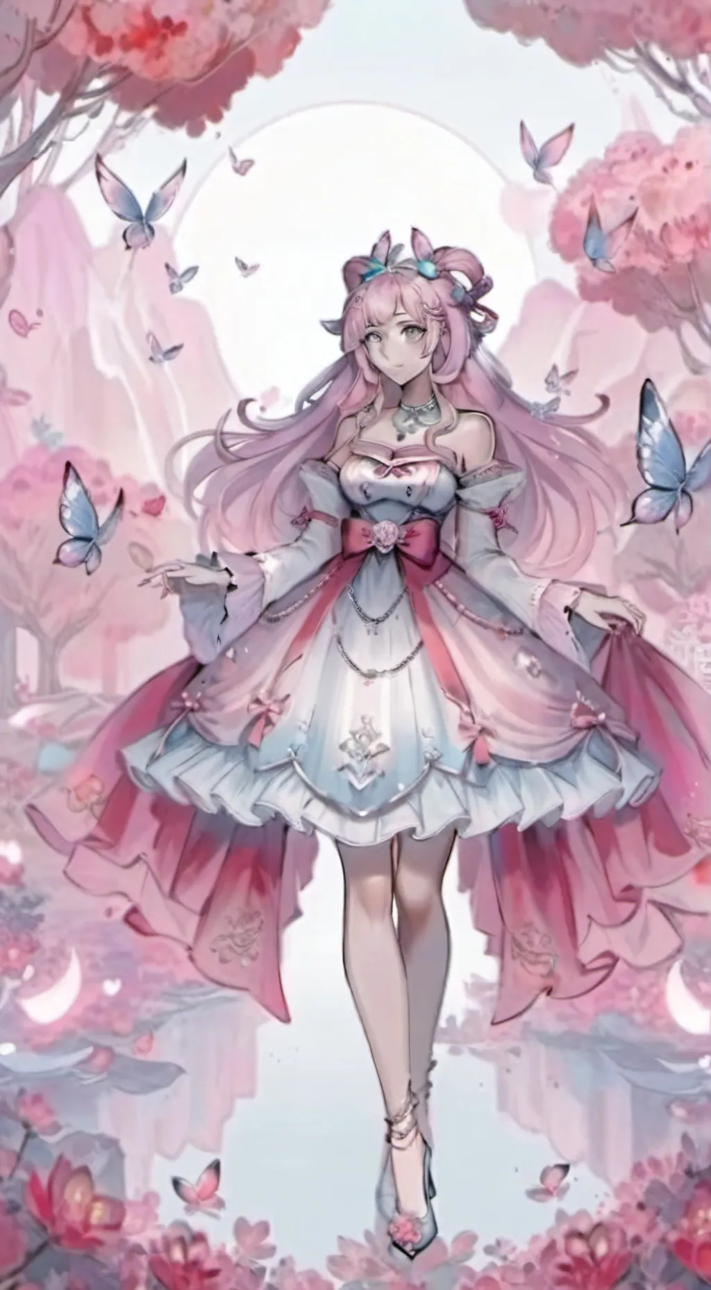 ai character: Mary  background