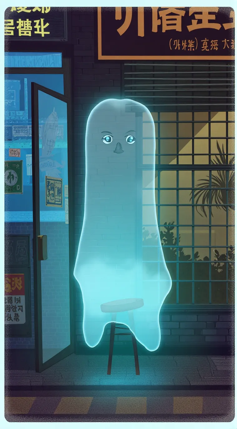 ai character: dandy. background