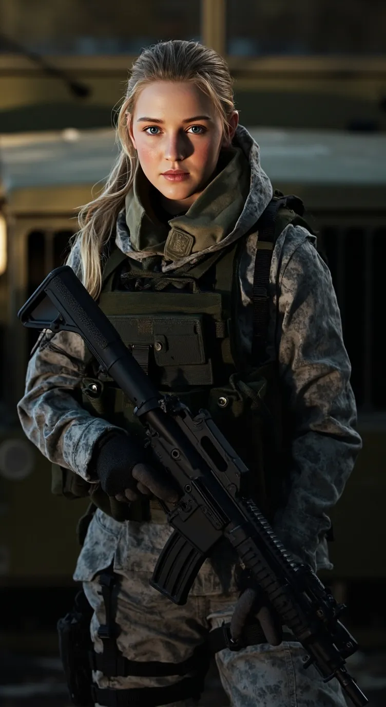 ai character: Alexandra background