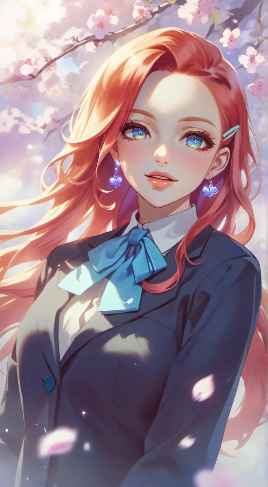 ai character: Himari background