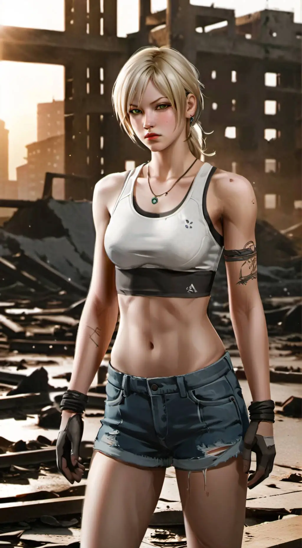 ai character: Sherry background