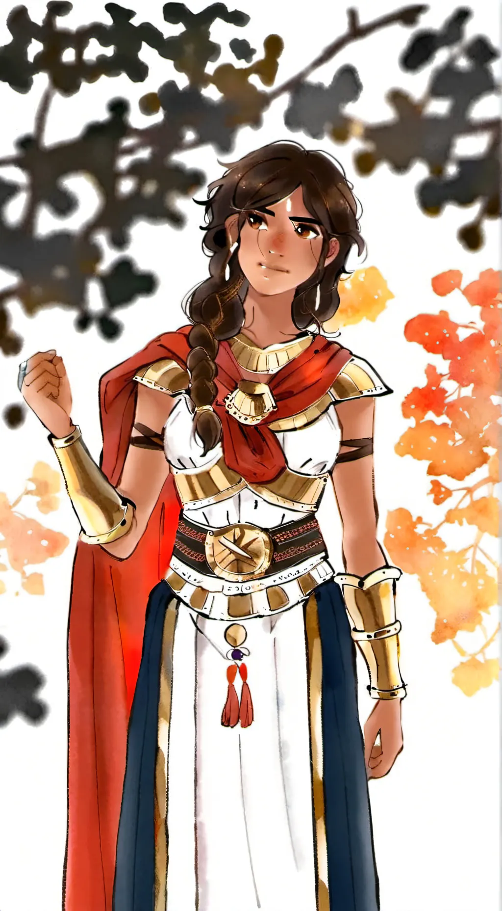 ai character: Reyna (R.A.R.A) background