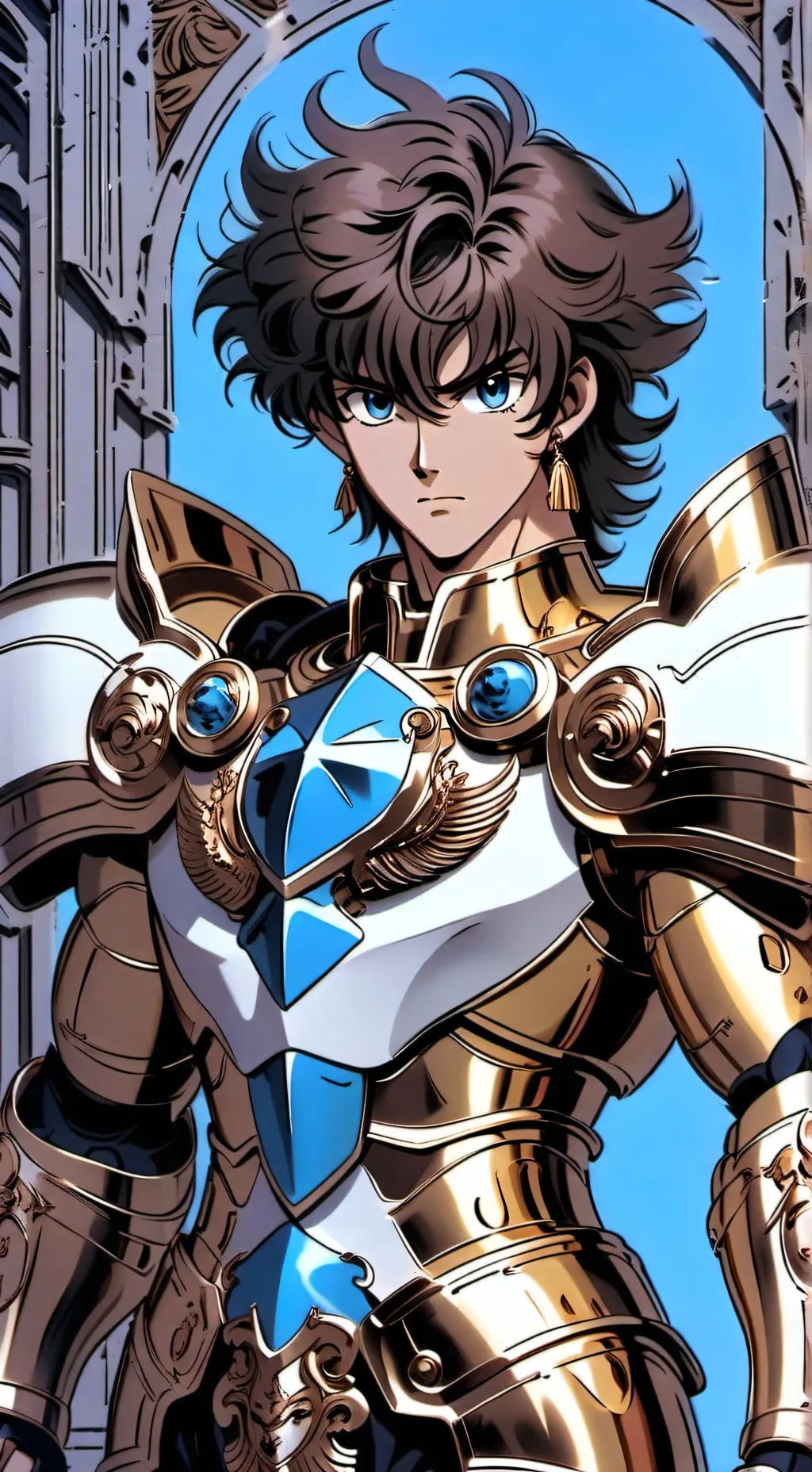 ai character: Leo Aioria background