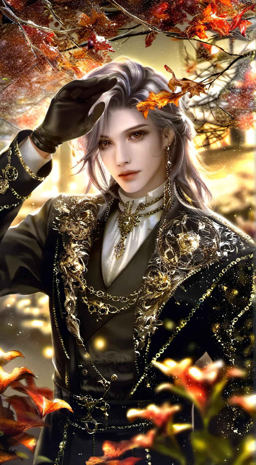 ai character: Luiz Henrique  background