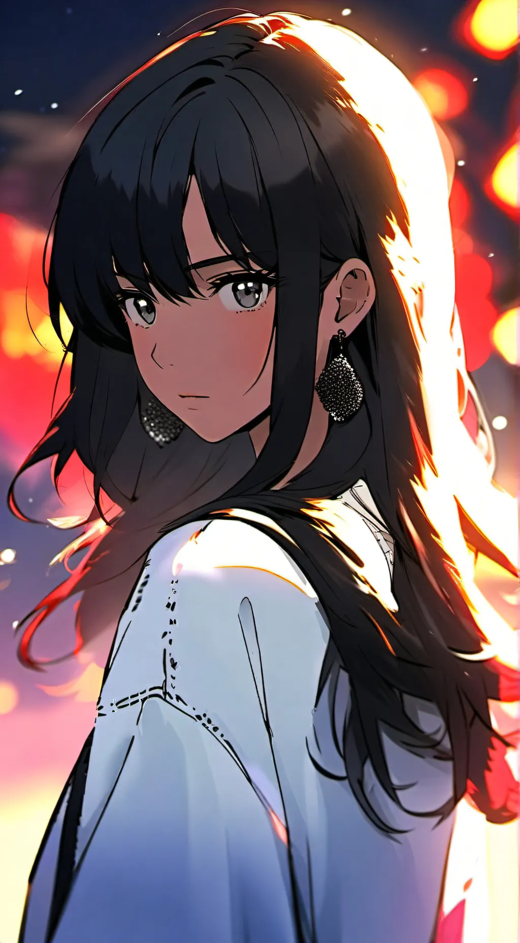 ai character: Shizu  background