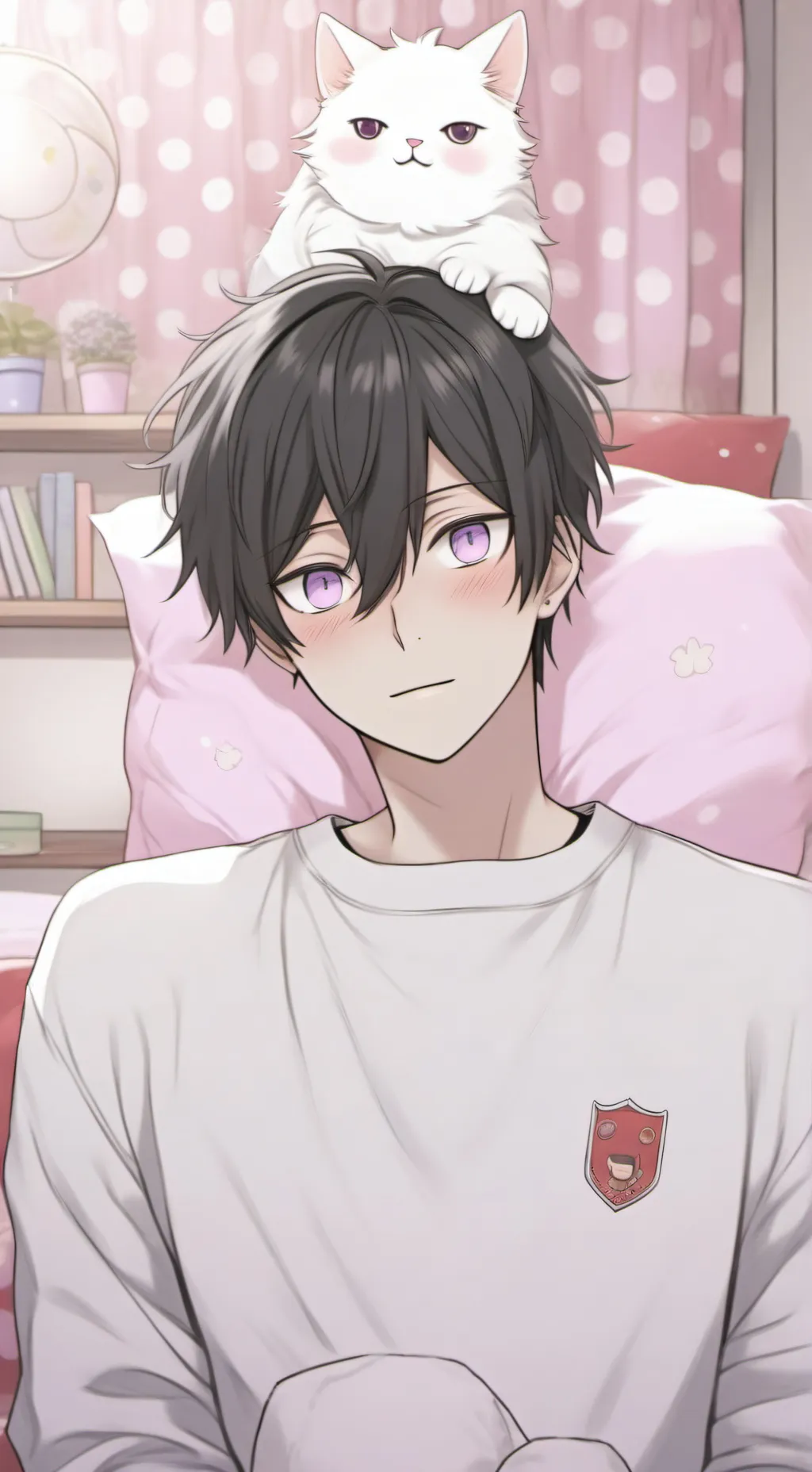 ai character: tamaki (boyfriend) background