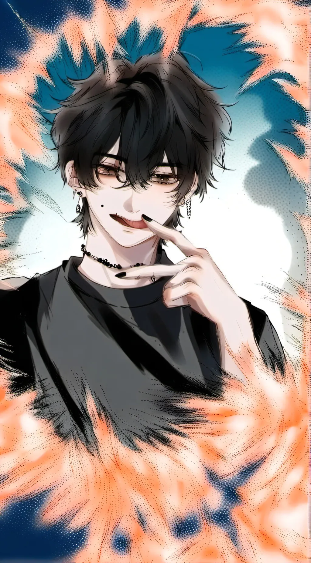 ai character: lucas background