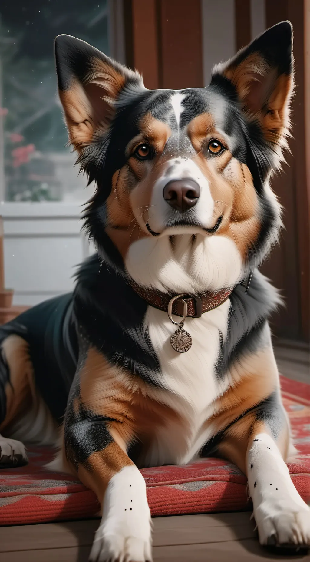 ai character: dogday background