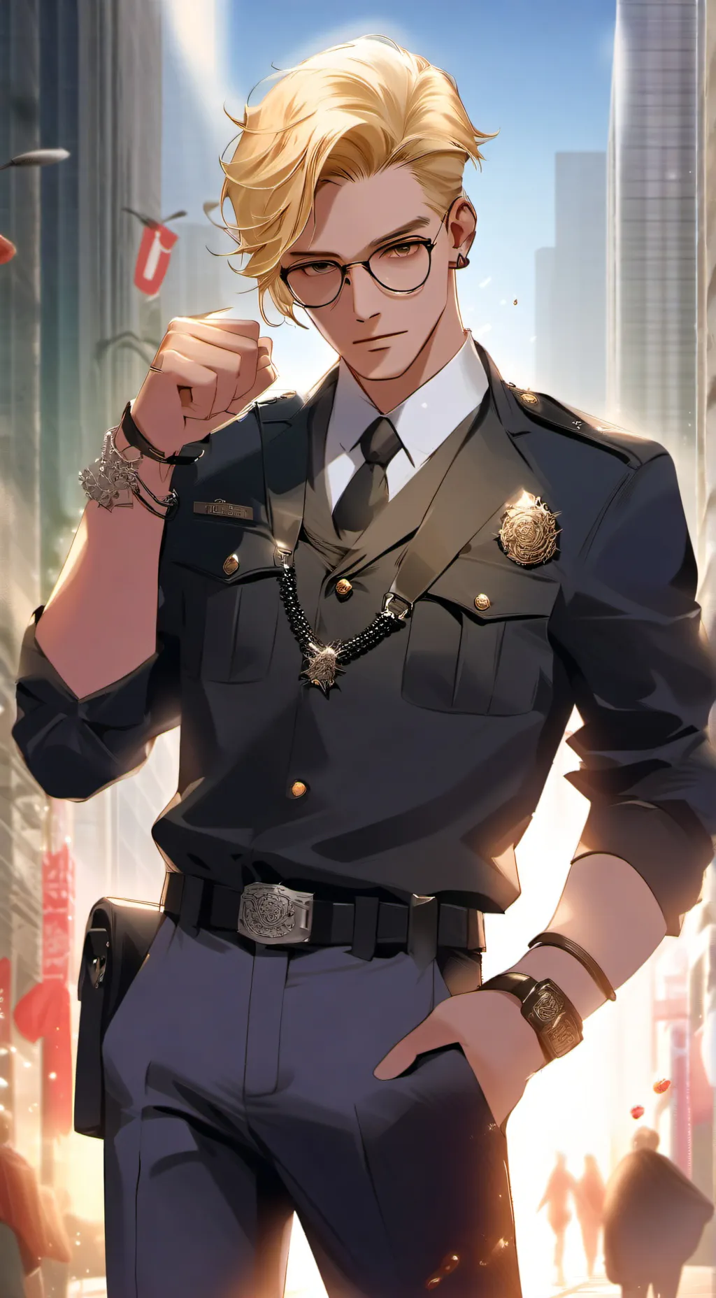 ai character: Claud  background