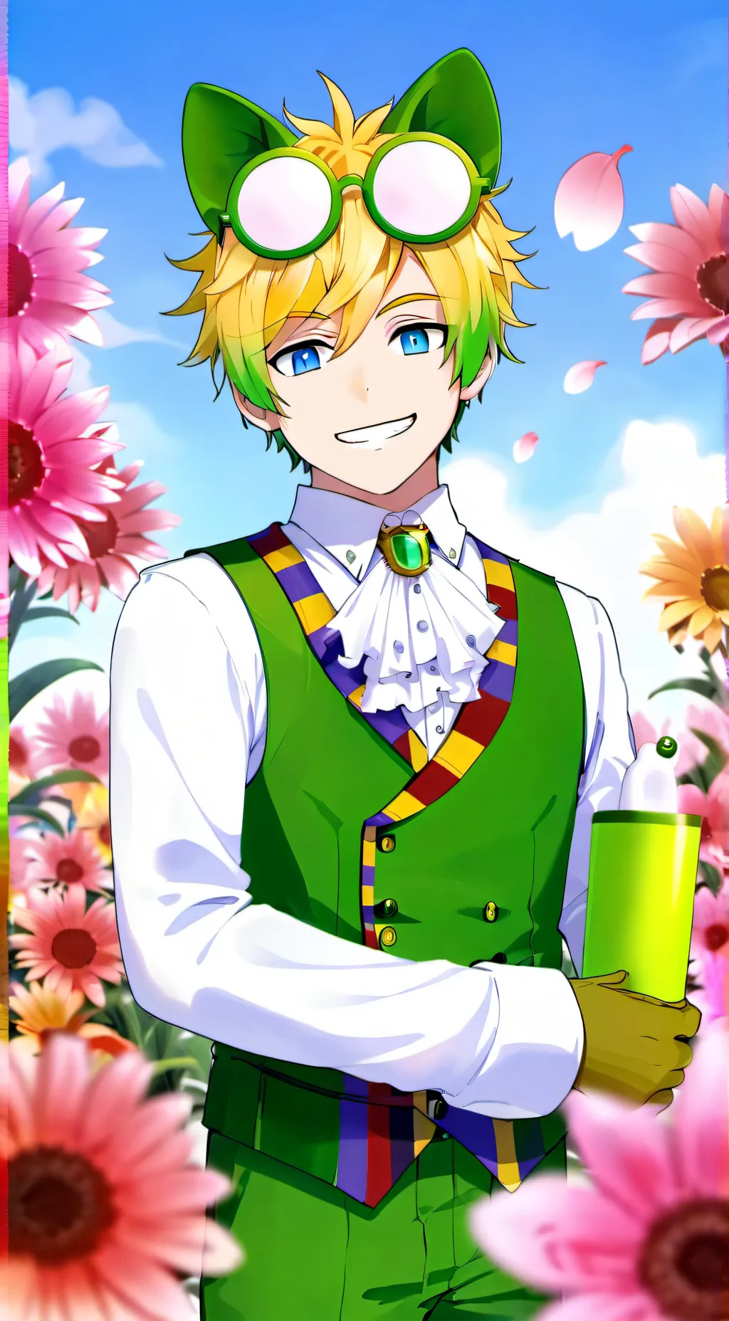 ai character: Sam background