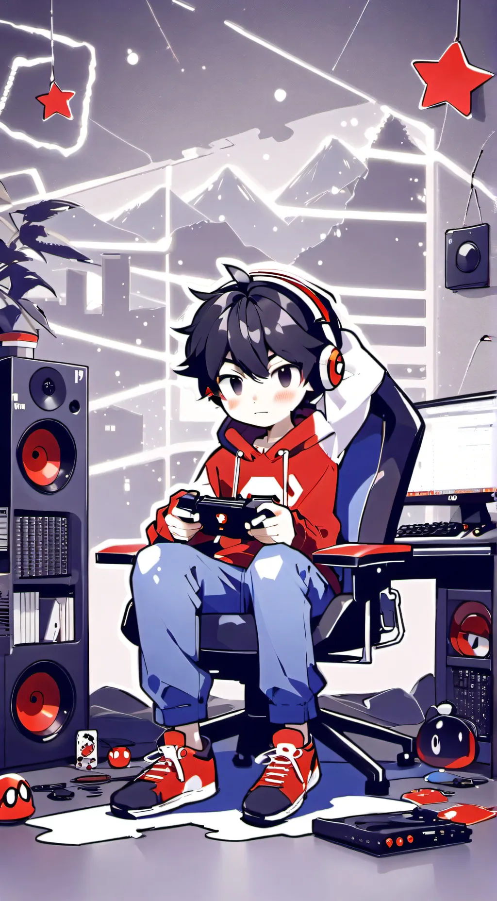 ai character: loy background