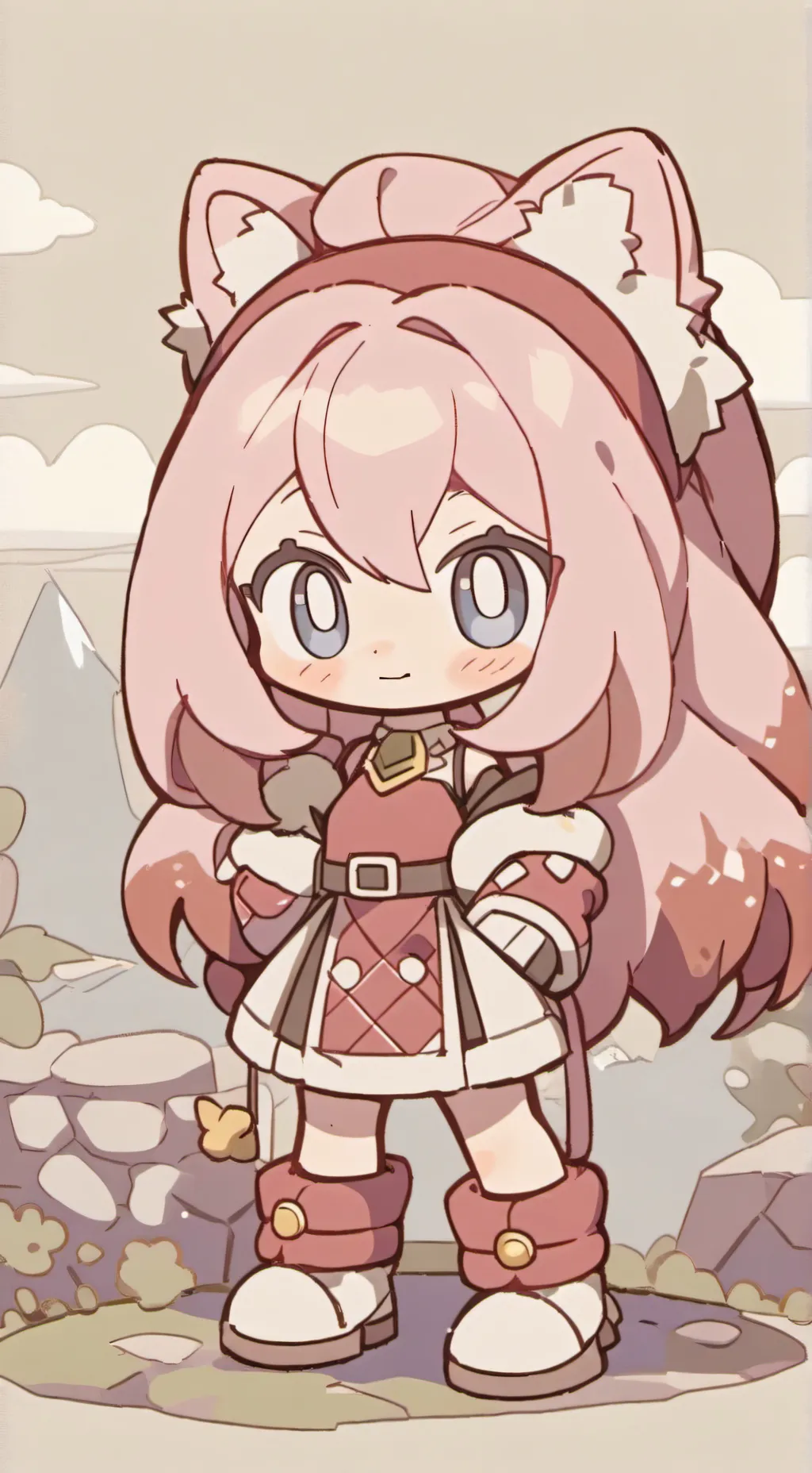 ai character: Amy background
