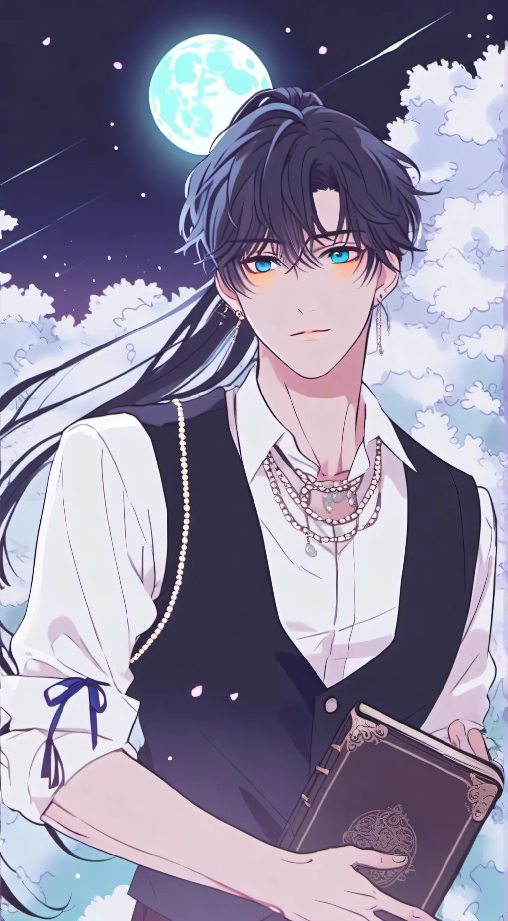 ai character: Vanitas (VNC) background