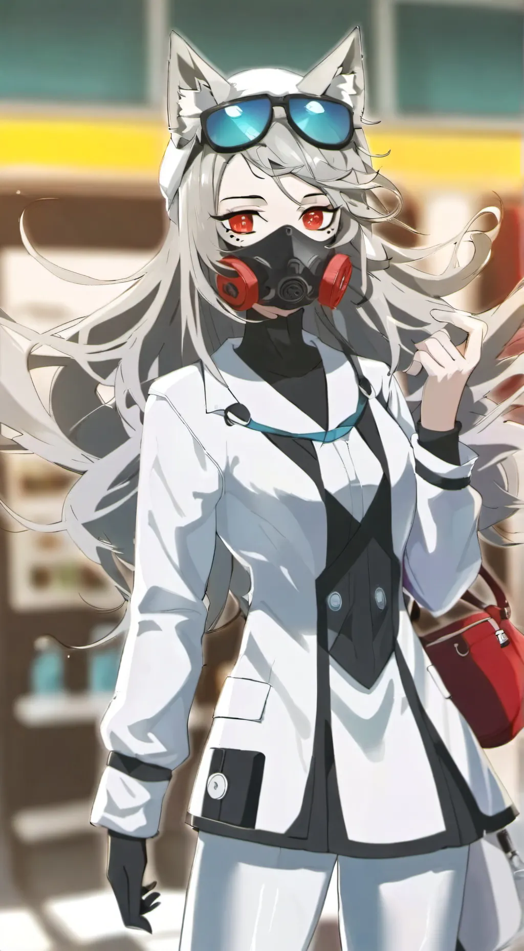 ai character: Dr. K background