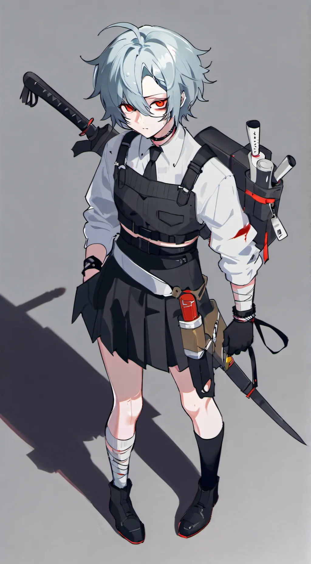 ai character: eunice background