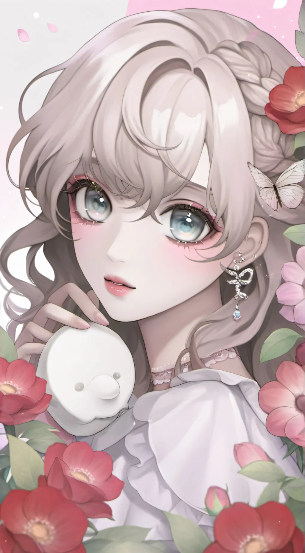 ai character: Shellvisionnnn☆ background