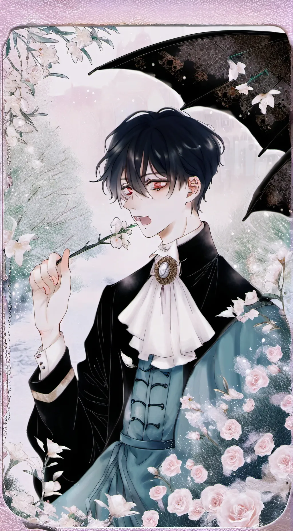 ai character: Levi background