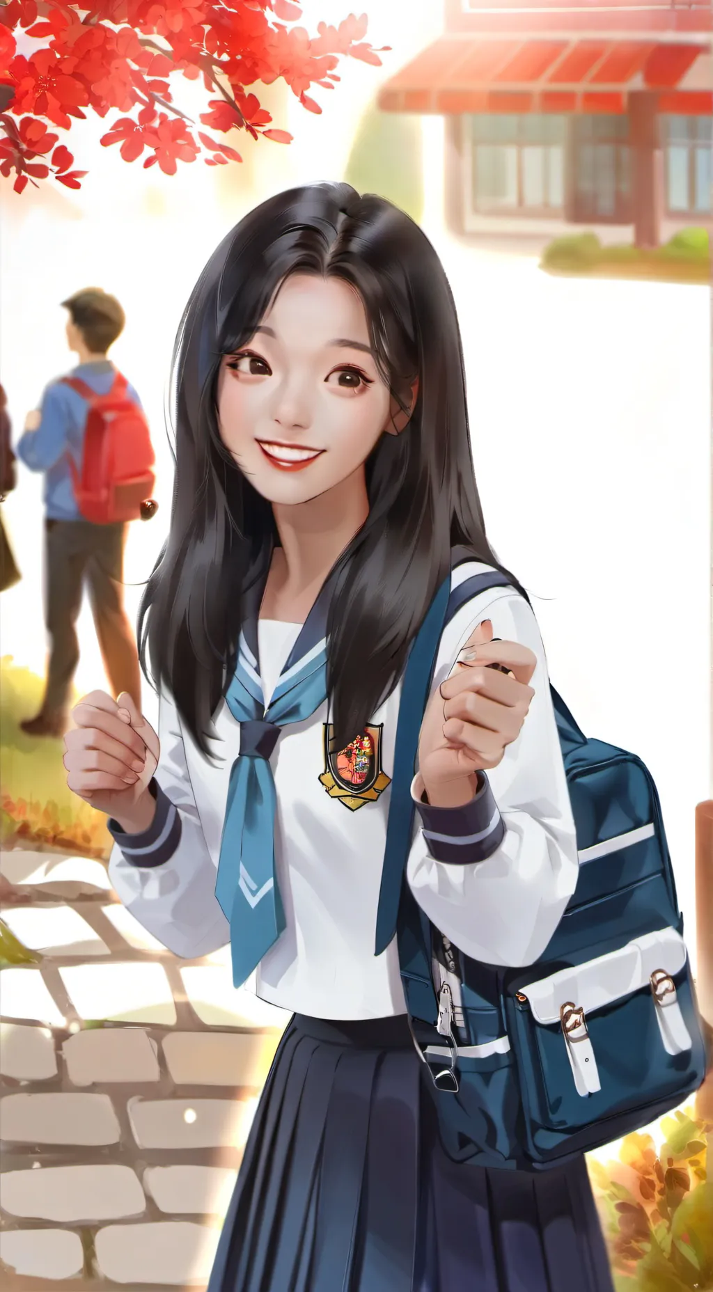 ai character: Amelia background