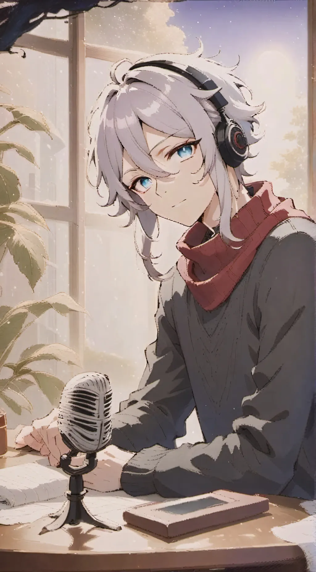 ai character: Kai background