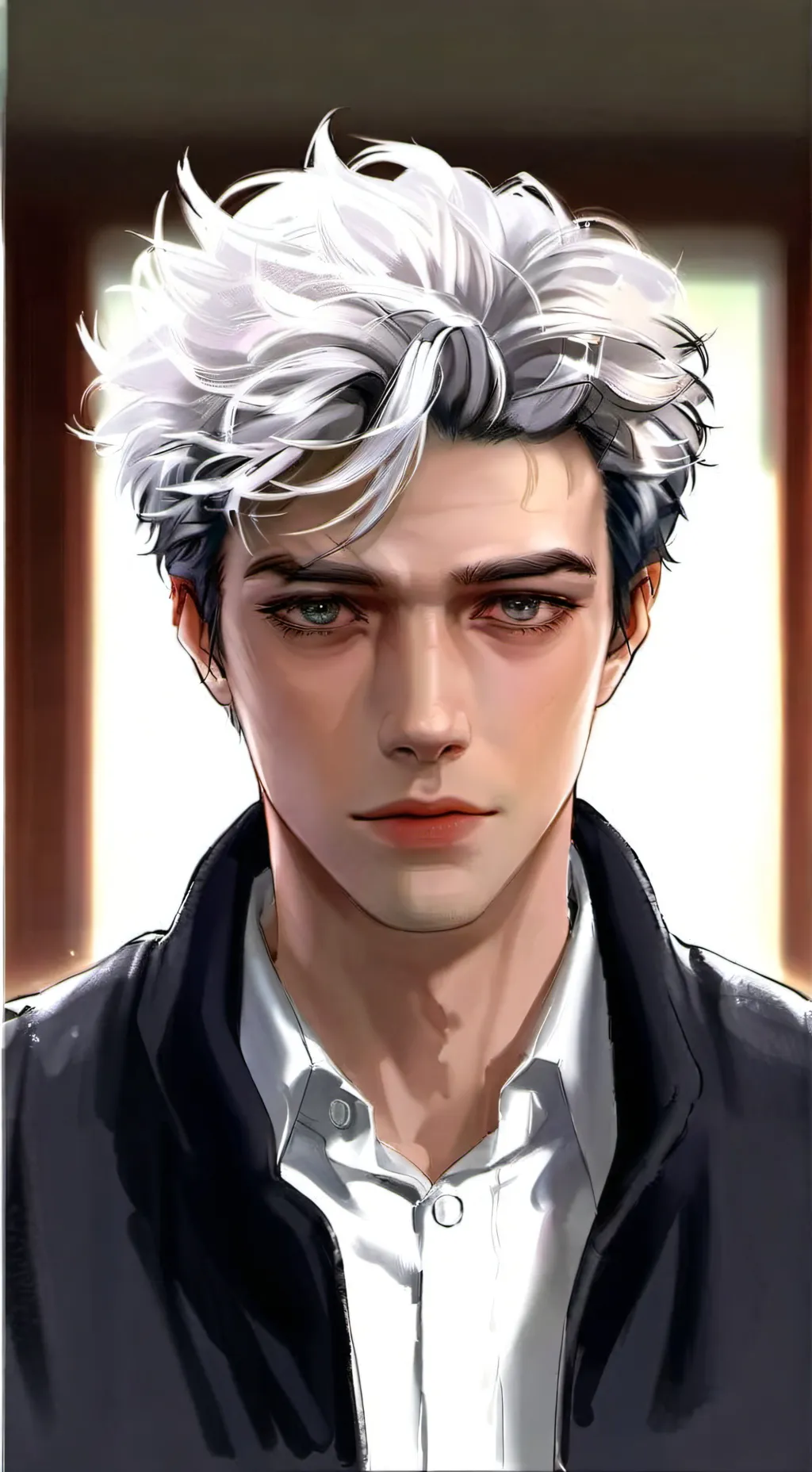 ai character: Edward background