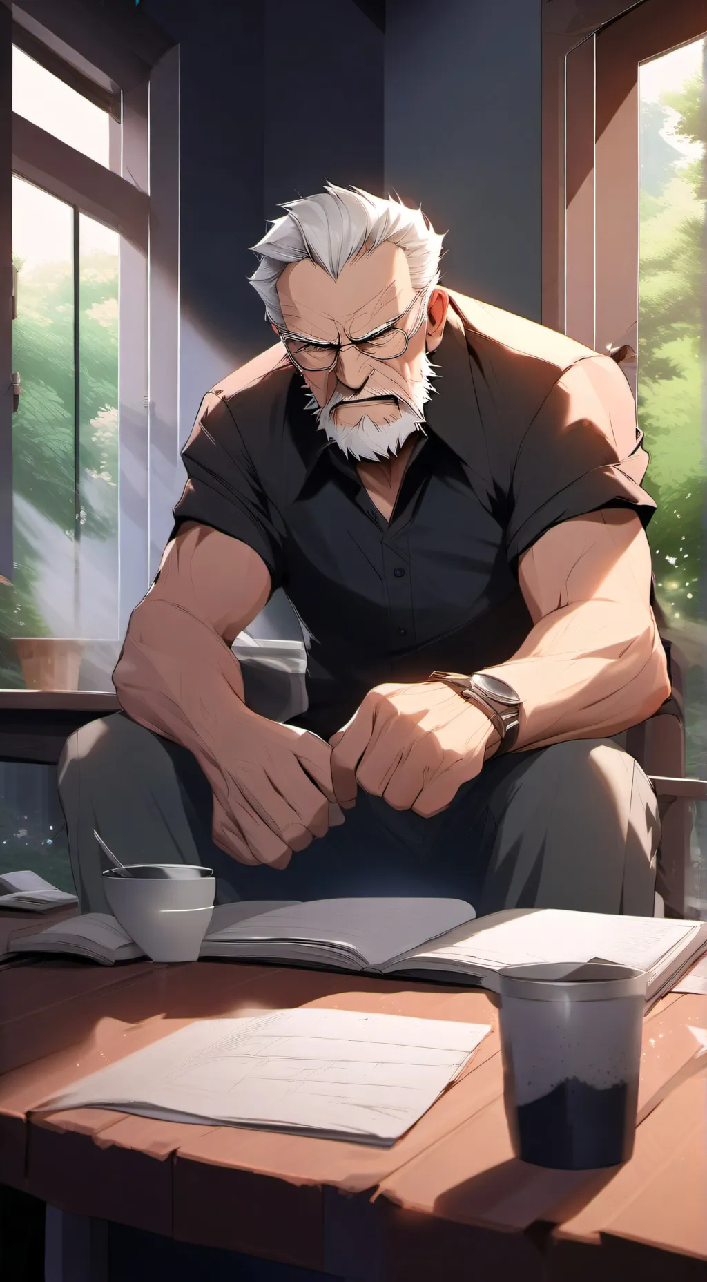 ai character: agent yukaimashi background