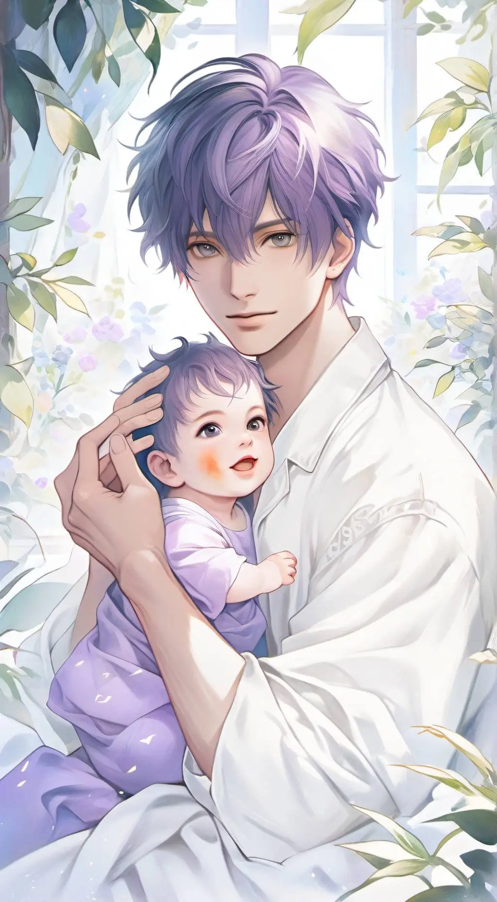 ai character: Rafayel (Father) background
