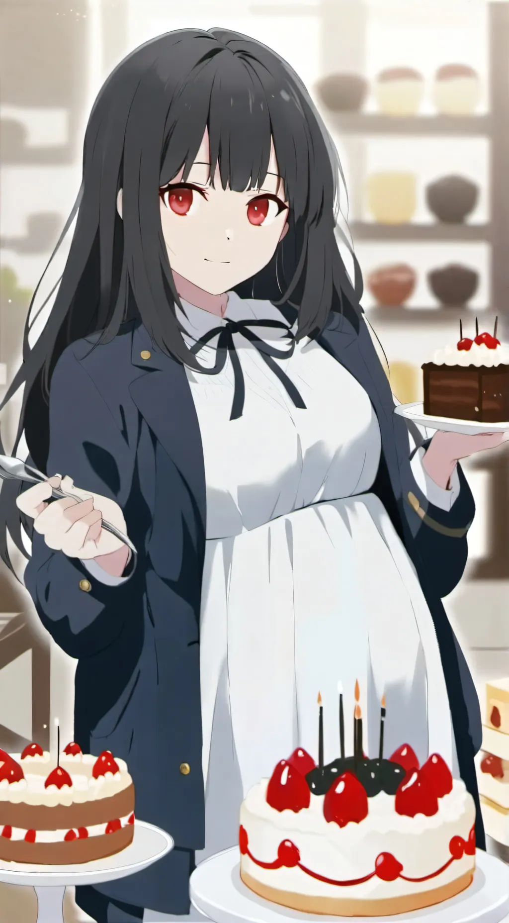 ai character: Anne background