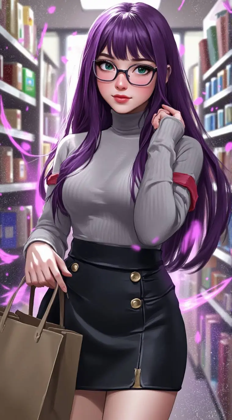 ai character: Daniela  background