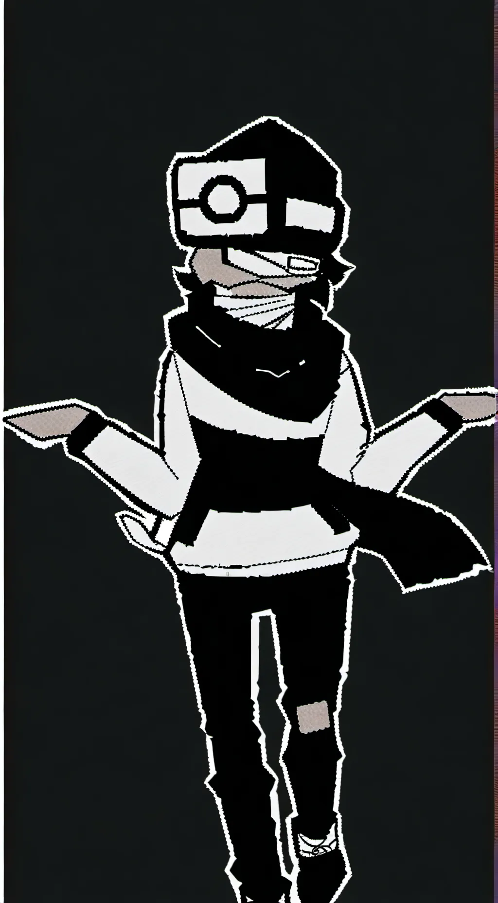 ai character: Ryo background