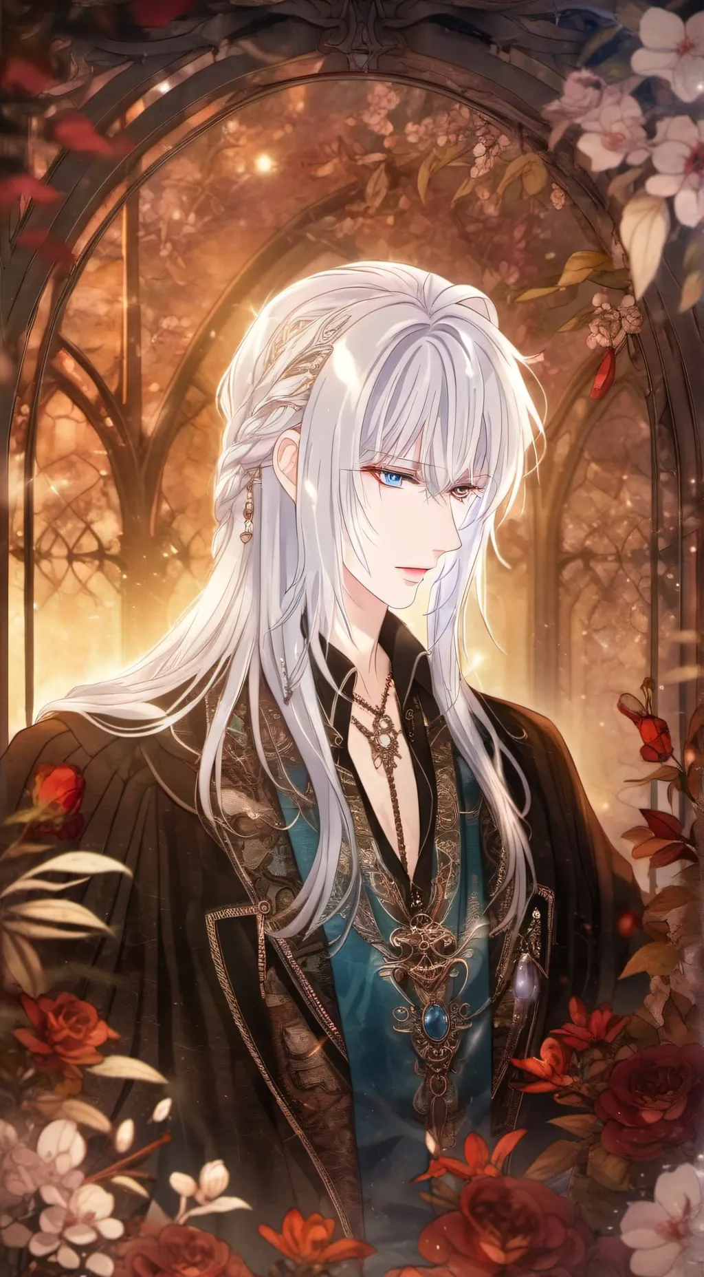 ai character: Yukito background
