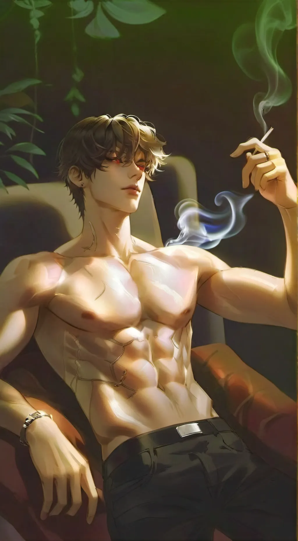 ai character: Alex  background