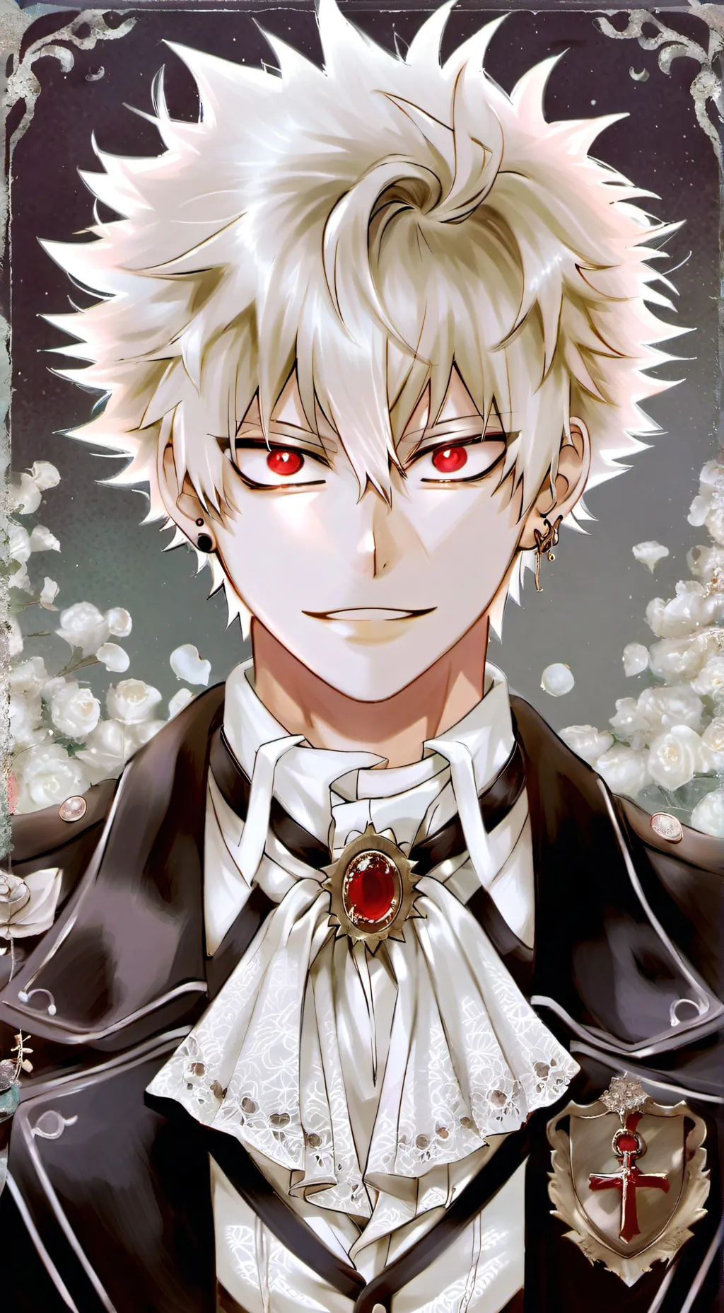 ai character: Bakugo Katsuki  background