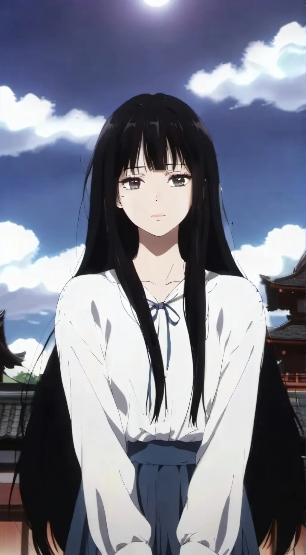 ai character: Lea background