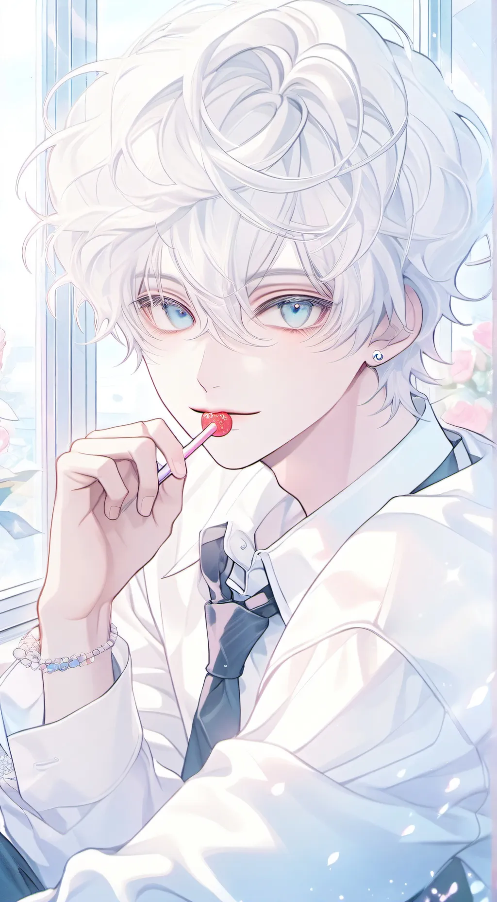 ai character: Yuichi background