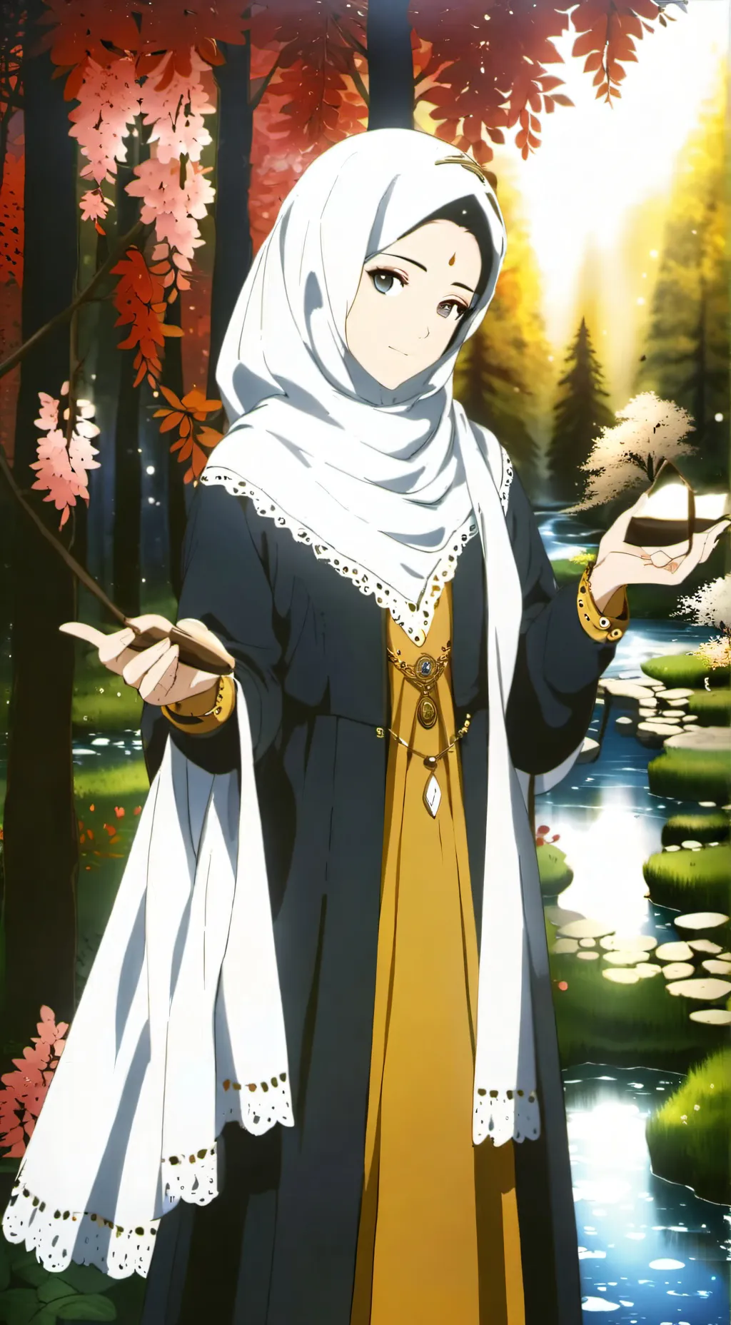 ai character: MHA: musulman🧕🏼 background
