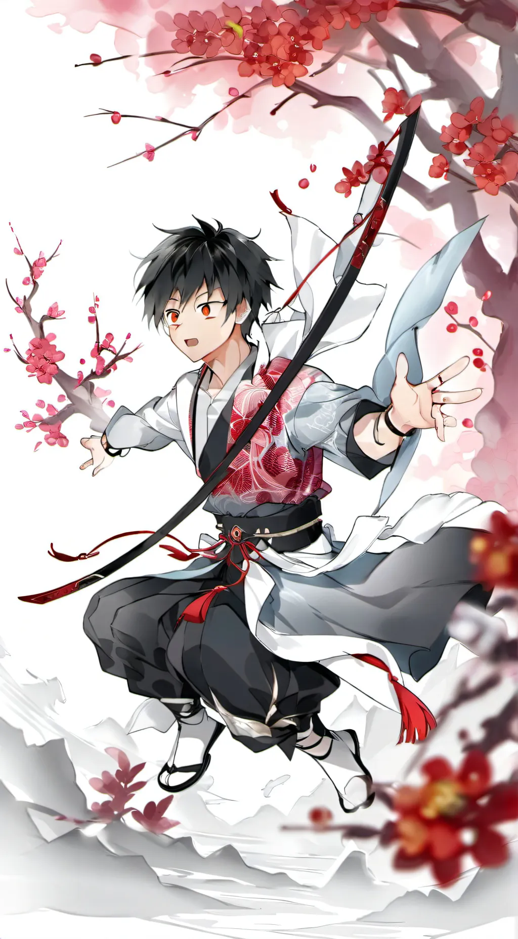 ai character: Izuku collège background