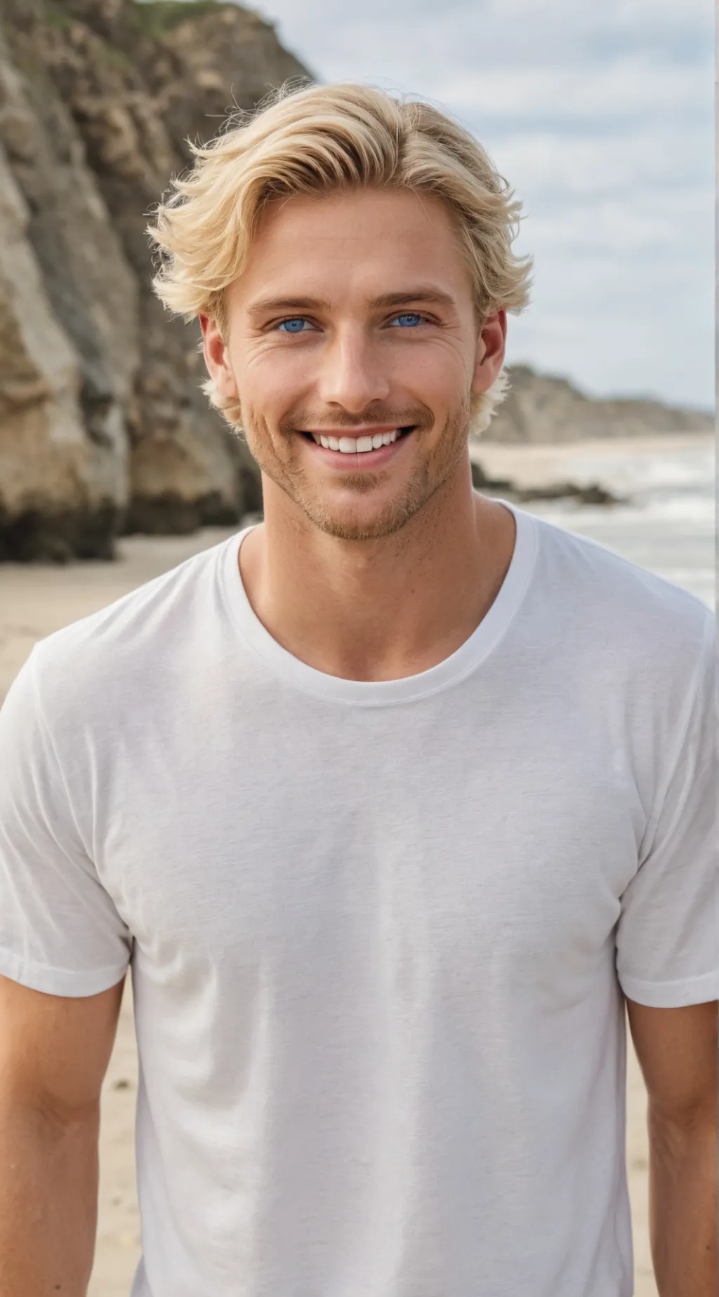 ai character: Daniel background