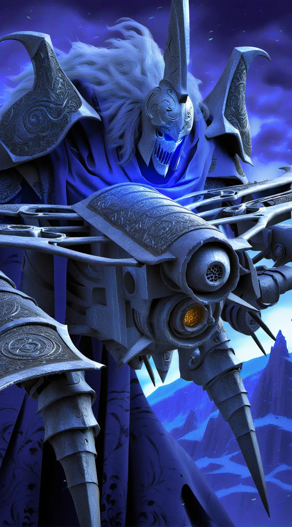 ai character: MURDER DRONES background