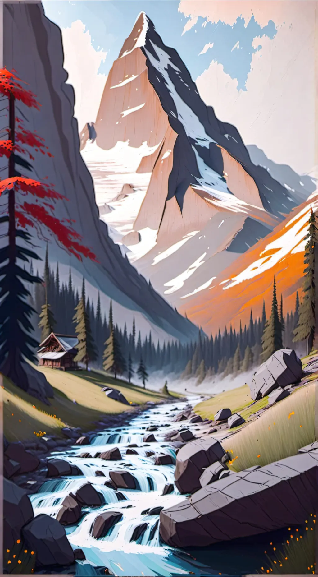 ai character: mha hike background