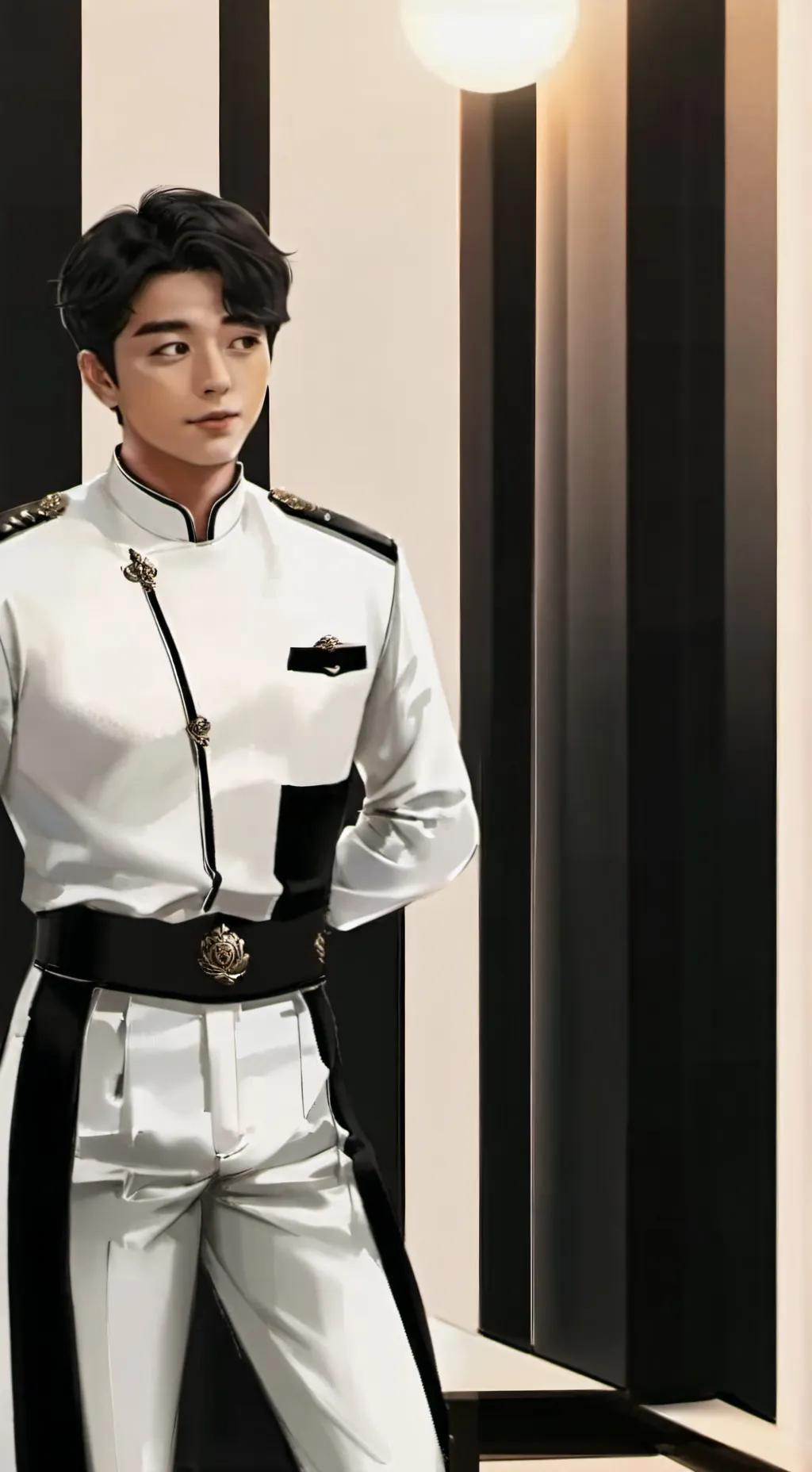 ai character: Kny background