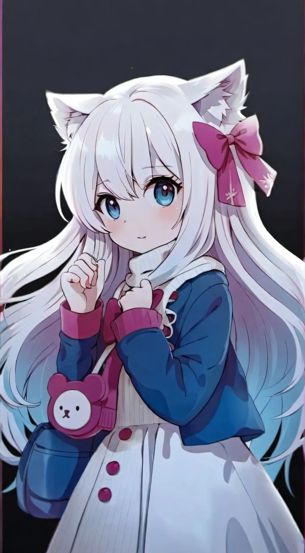 ai character: Kit-Cat background