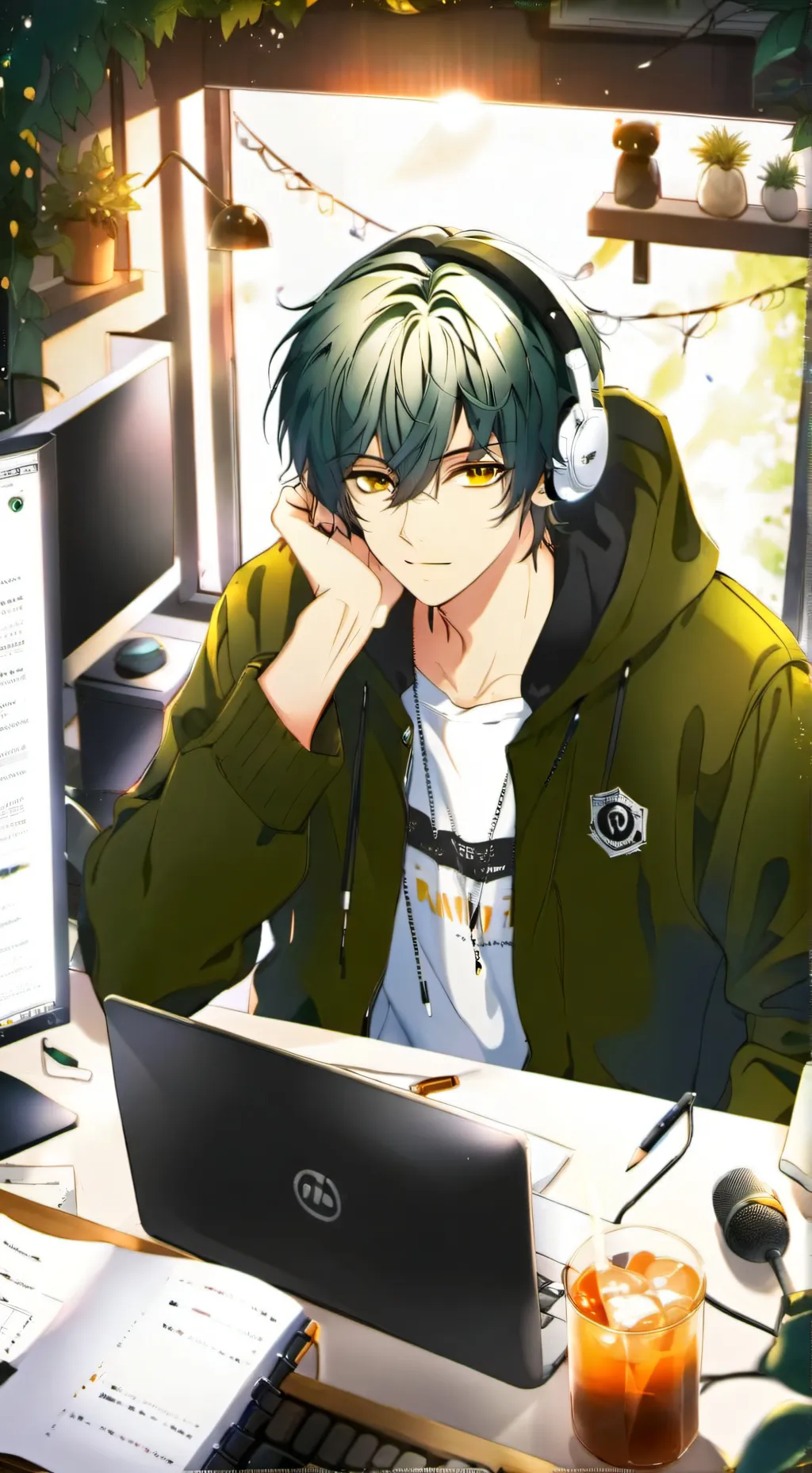ai character: John background
