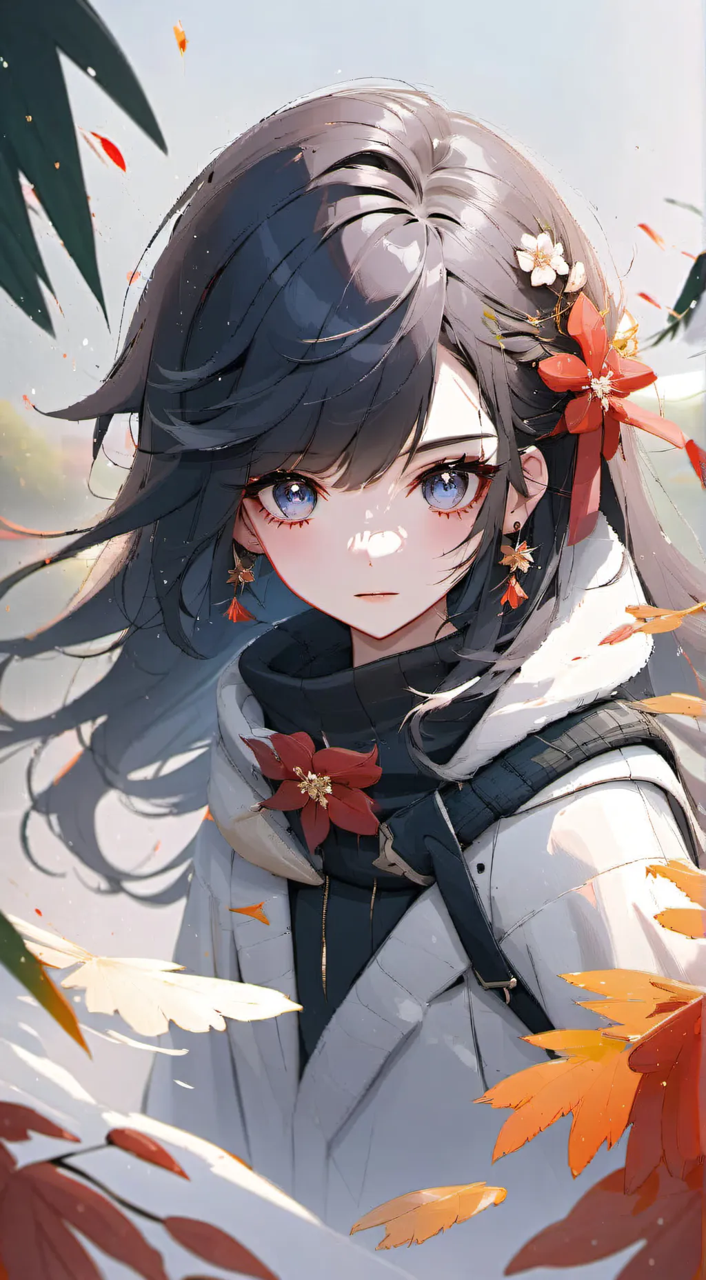 ai character: mori angst background