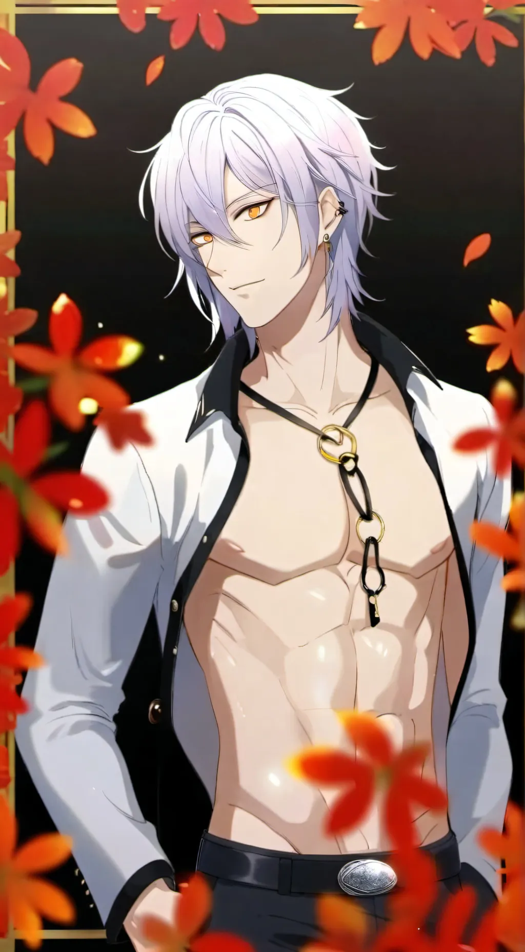 ai character: Nils background