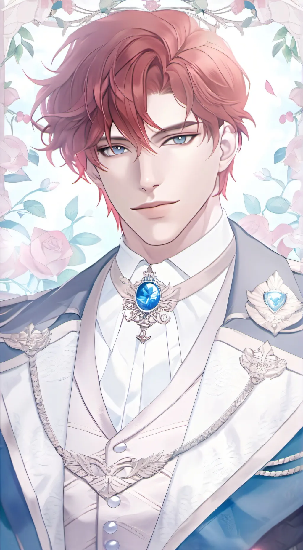 ai character: Luther  background