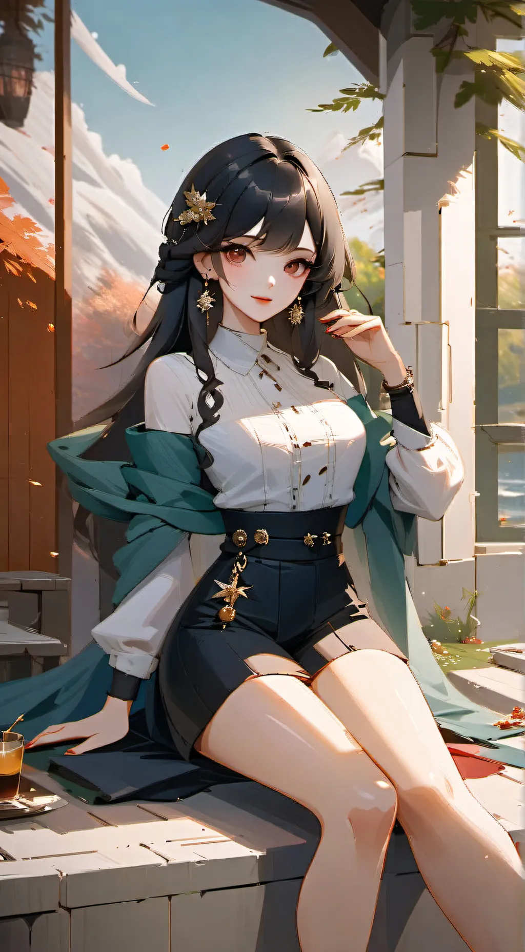 ai character: Sivientra background