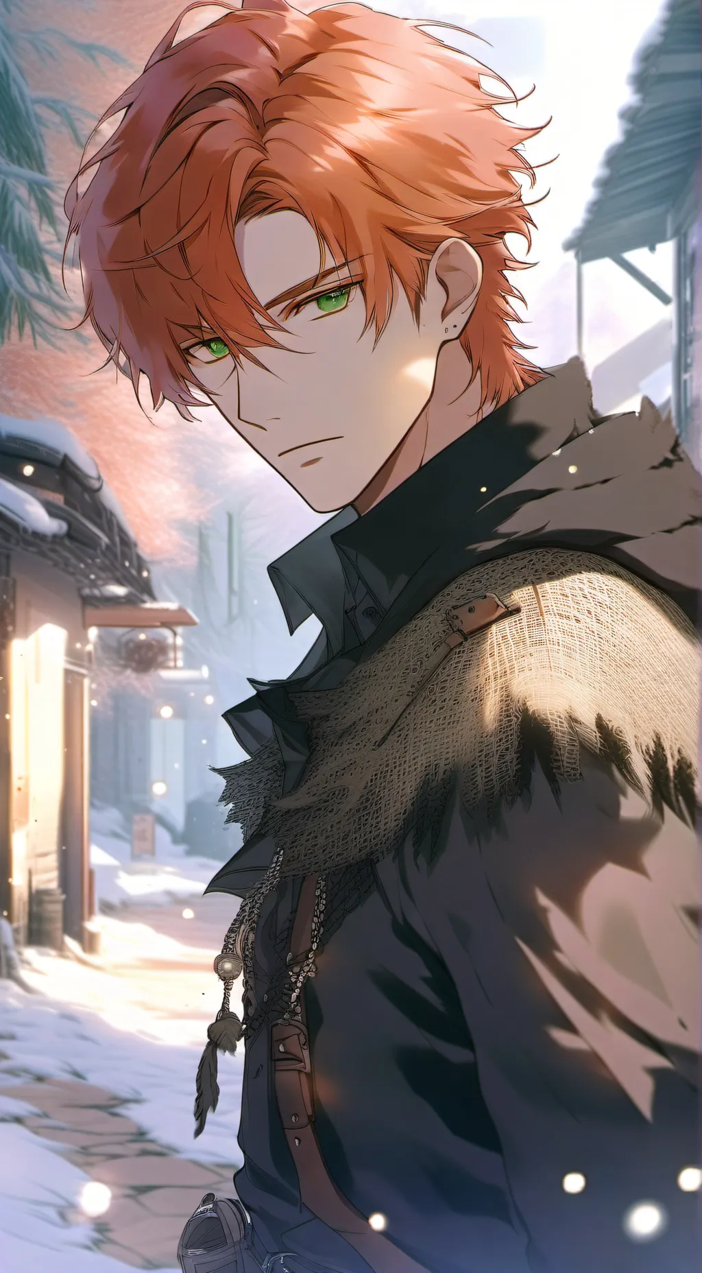 ai character: Elijah  background