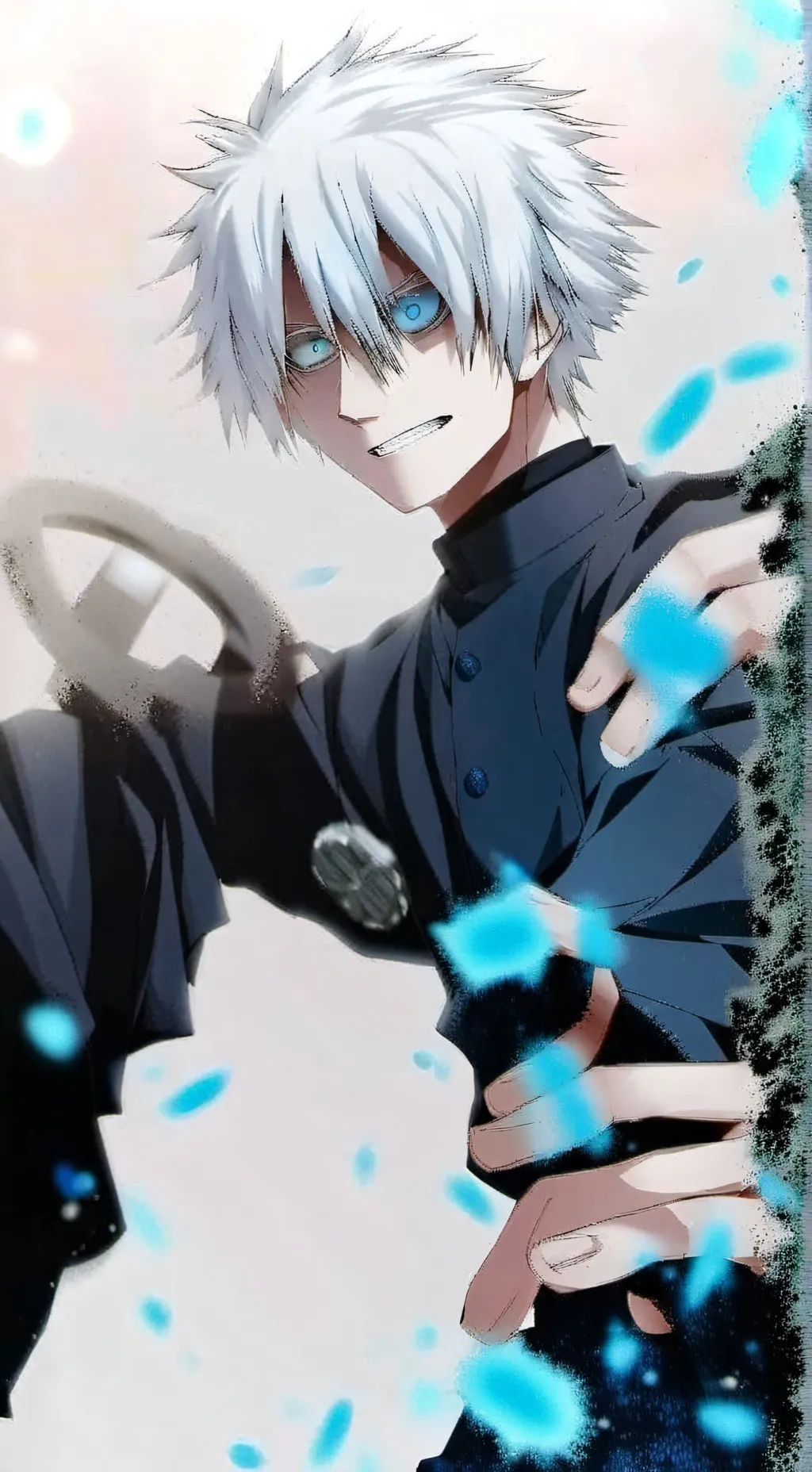 ai character: gojo (bf) background