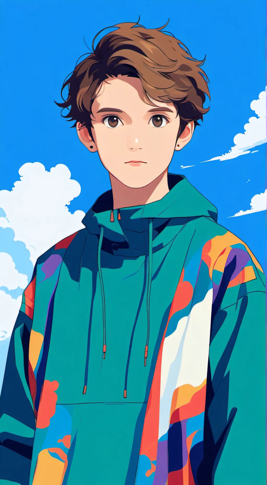 ai character: Micah and Michelle background