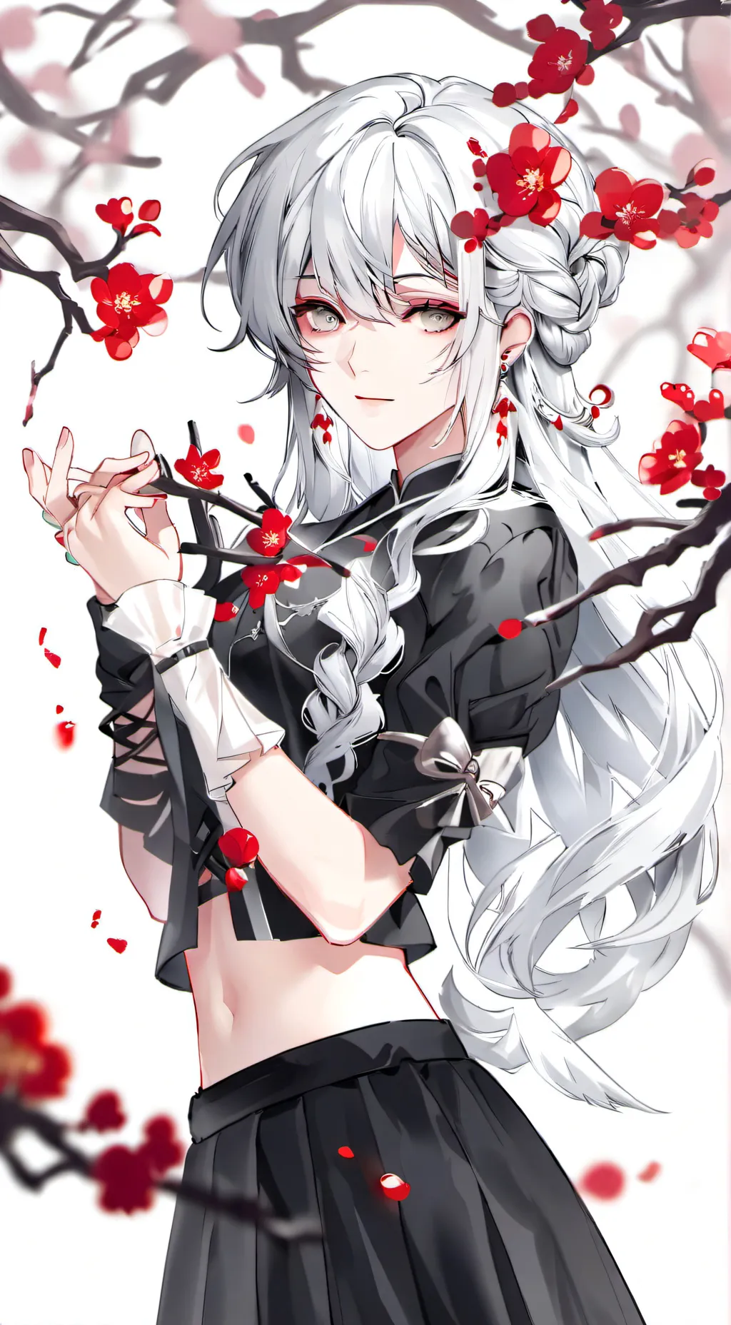 ai character: Sarah  background